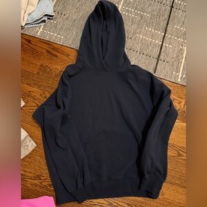 Hollister Navy Pullover Hoodie
